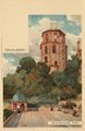 Heidelberg, Baden-Wrttemberg: Achteckiger Turm