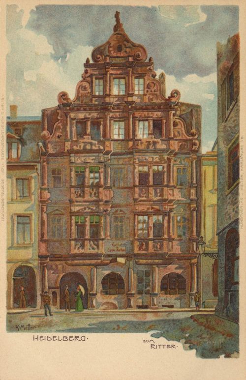 Heidelberg, Baden-Wrttemberg: Gasthof Zum Ritter [2]