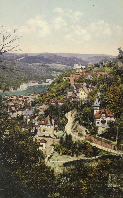 Heidelberg, Baden-Wrttemberg: Graimbergweg