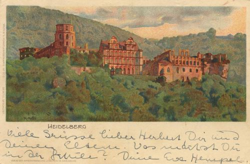 Heidelberg, Baden-Wrttemberg: Schloss [2]