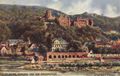 Heidelberg, Baden-Wrttemberg: Schloss von der Hirschgasse