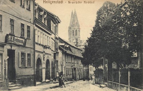 Heiligenstadt, Thüringen: Neustädter Kirchhof