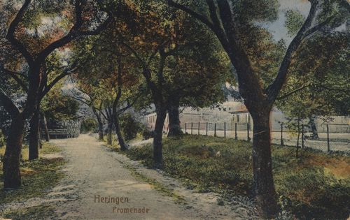 Heringen (Werra), Hessen: Promenade