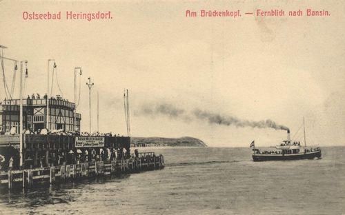 Heringsdorf (Seebad), Mecklenburg-Vorpommern: Brckenkopf