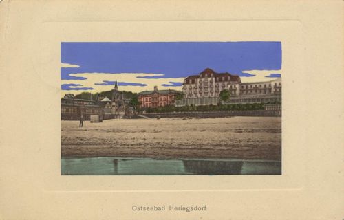 Heringsdorf (Seebad), Mecklenburg-Vorpommern: Ostseebad [3]