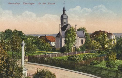 Hermsdorf i. Thr., Thringen: Kirche