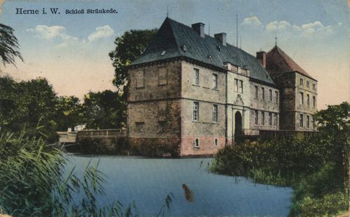 Herne, Nordrhein-Westfalen: Schloss Strnkede