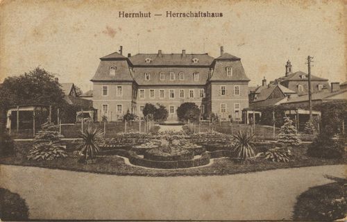 Herrnhut, Sachsen: Herrschaftshaus