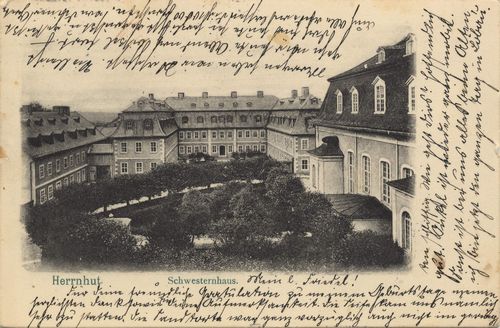 Herrnhut, Sachsen: Schwesternhaus