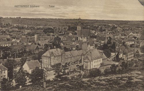 Hettstedt, Sachsen-Anhalt: Stadtansicht