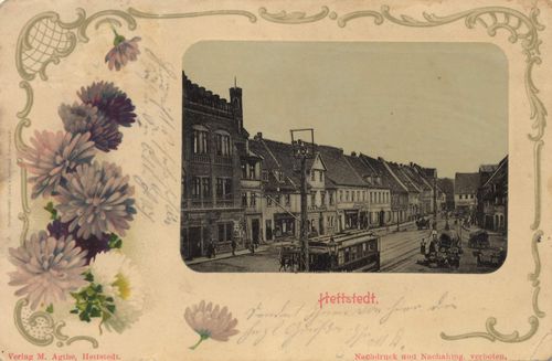 Hettstedt, Sachsen-Anhalt: Straenansicht