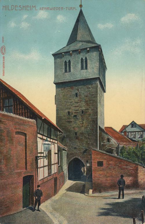 Hildesheim, Niedersachsen: Kehrwiederturm