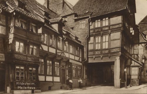 Hildesheim, Niedersachsen: Pfeilerhaus