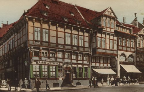 Hildesheim, Niedersachsen: Ratsapotheke