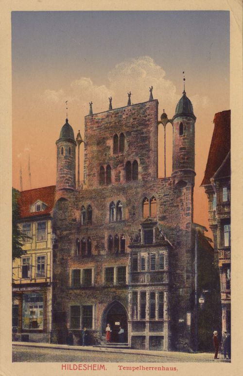 Hildesheim, Niedersachsen: Tempelherrenhaus