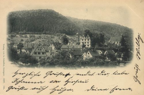Hirsau, Baden-Wrttemberg: Stadtansicht