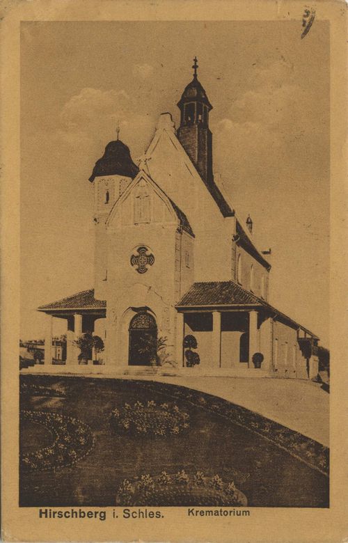 Hirschberg, Schlesien: Krematorium