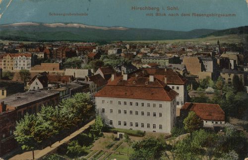 Hirschberg, Schlesien: Riesengebirgskamm; Schneegrubenbaude
