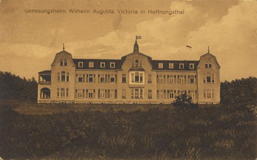 Hoffnungsthal, Nordrhein-Westfalen: Genesungsheim Wilhelm Augusta Victoria