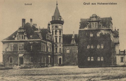 Hohenerxleben, Sachsen-Anhalt: Schloss