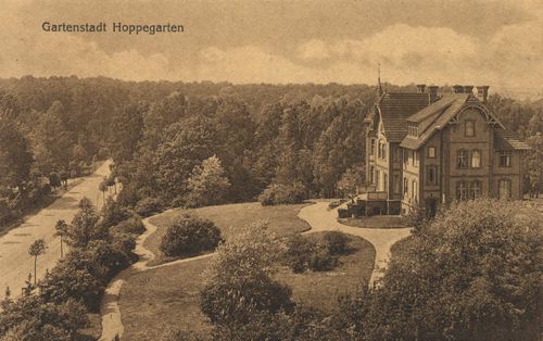 Hoppegarten, Brandenburg: Gartenstadt