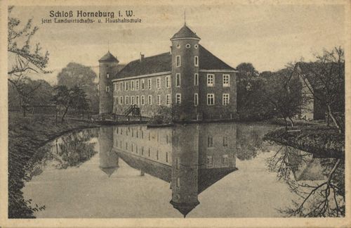 Horneburg (Westf.), Nordrhein-Westfalen: Schloss