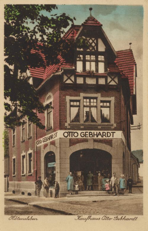 Htensleben, Sachsen-Anhalt: Kaufhaus Otto Gebhardt