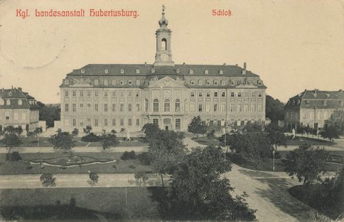Hubertusburg, Sachsen: Schloss