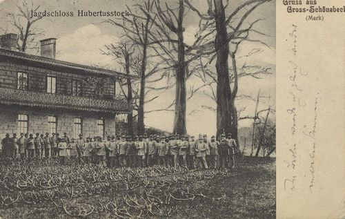 Hubertusstock, Brandenburg: Jagdschloss [2]