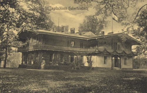 Hubertusstock, Brandenburg: Jagdschloss
