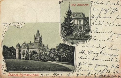 Hummelshain, Thringen: Villa Kleemann