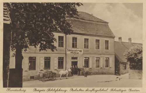 Hundisburg, Sachsen-Anhalt: Bergers Schlosskrug