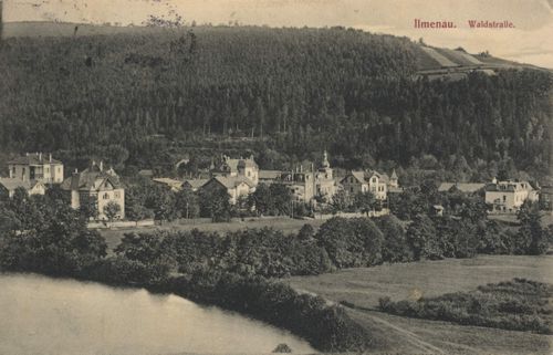 Ilmenau, Thringen: Waldstrae