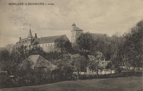 Ilsenburg (Harz), Sachsen-Anhalt: Schloss