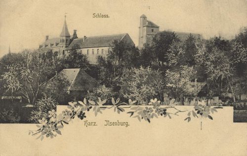 Ilsenburg (Harz), Sachsen-Anhalt: Schloss [2]