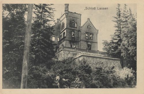 Insterburg, Ostpreuen: Schloss Lassen