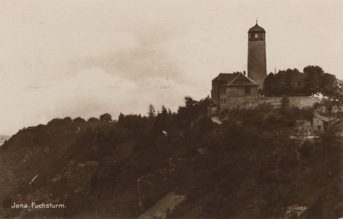 Jena, Thringen: Fuchsturm