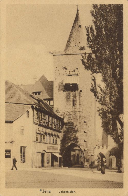 Jena, Thringen: Johannistor [2]