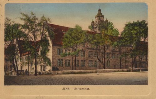 Jena, Thringen: Universitt