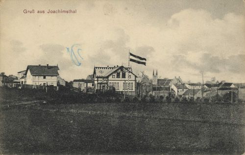 Joachimsthal, Brandenburg: Stadtansicht