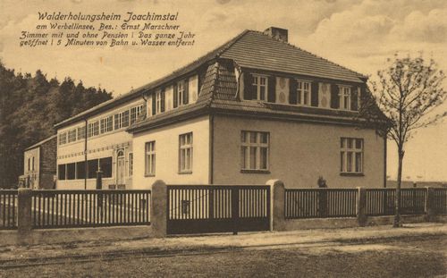 Joachimsthal, Brandenburg: Walderholungsheim