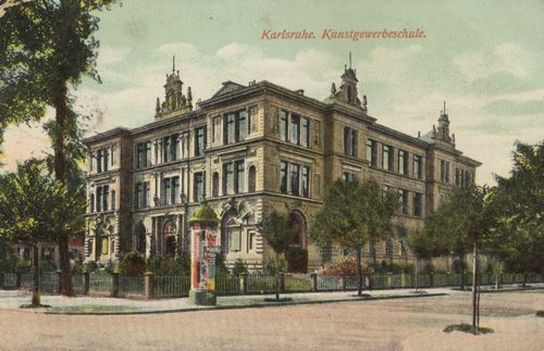 Karlsruhe, Baden-Wrttemberg: Kunstgewerbeschule