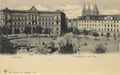 Kassel, Hessen/Knigsplatz und Post