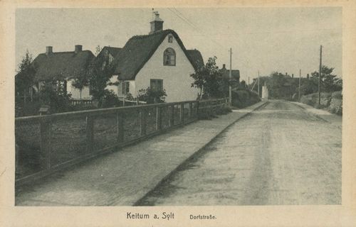 Keitum (Sylt), Schleswig-Holstein: Dorfstrae
