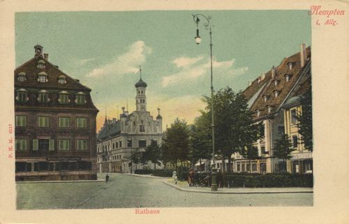 Kempten, Bayern: Rathaus