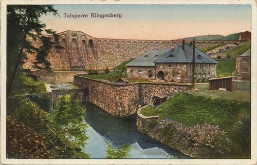 Klingenberg, Sachsen: Talsperre