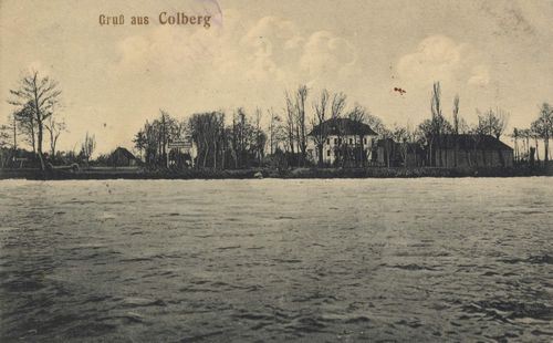 Kolberg (Kr. Knigs Wusterhausen), Brandenburg: Uferansicht