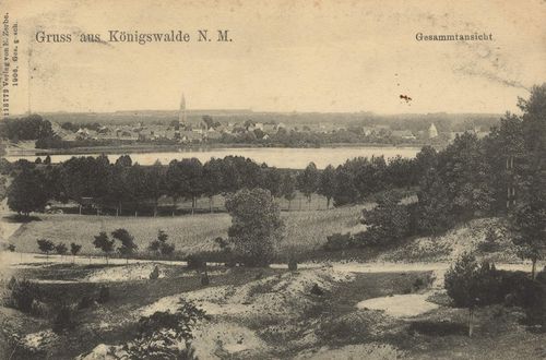 Knigswalde, Ostbrandenburg: Stadtansicht