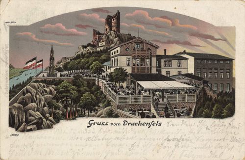 Knigswinter, Nordrhein-Westfalen: Drachenburg, Restaurant