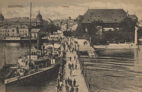Konstanz, Baden-Wrttemberg: Hafen [2]